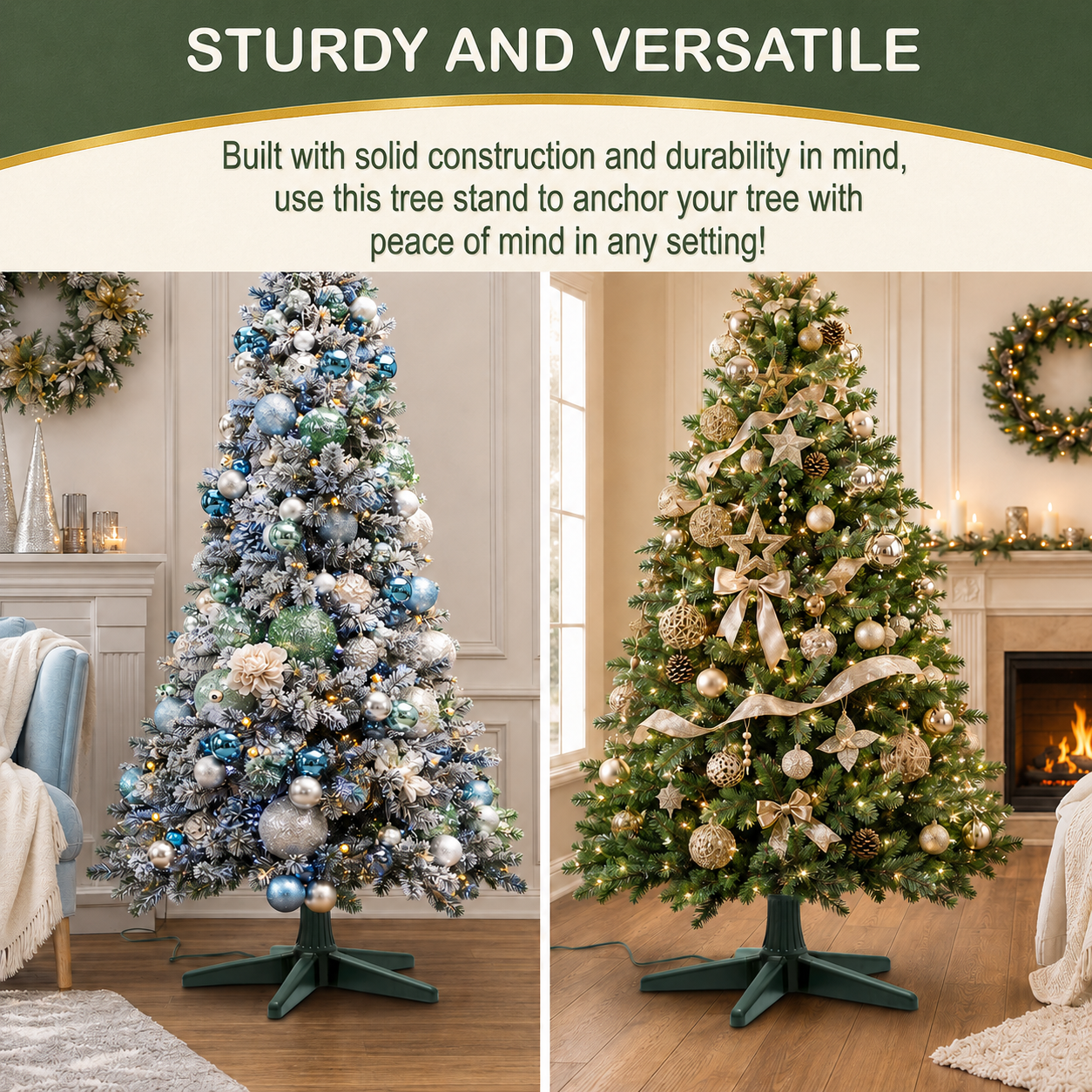 Stephan Roberts 360 Degree Rotating Christmas Tree Stand photo 7