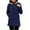 Navy, variant on Winter Coats for Women Women's Plus Fleece Cotton Jacket Warm Lamb Fleece Top Coat Sweater Coat,Size S-3XL