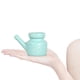thumbnail image 3 of Limpieza de la nariz,Olla Neti de cerámica Olla para limpieza de la nariz a prueba de fugas,Olla de limpieza nasal con agarre cómodo Durable,Limpiador de nariz portátil de viaje para hombres, 3 of 8