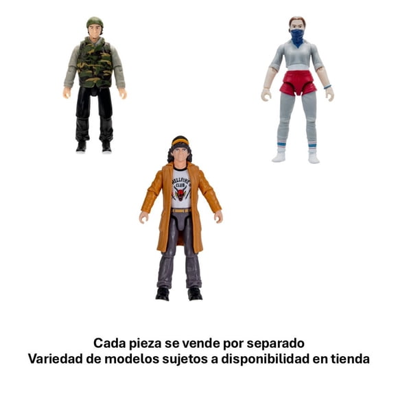 Figura de Acción Stranger Things Upside Down Series 6 Pulgadas Varios Modelos 1 Pieza
