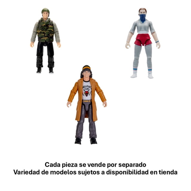 Figura de Acción Stranger Things Upside Down Series 6 Pulgadas Varios Modelos 1 Pieza