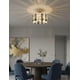 thumbnail image 3 of Lampara Colgante Led Cityluz Imperial 72w 3 Temp Cristal, 3 of 4
