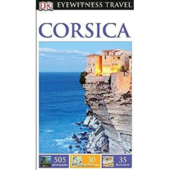 Pre-Owned Eyewitness Travel Guide - Corsica (Paperback) 9781465411785
