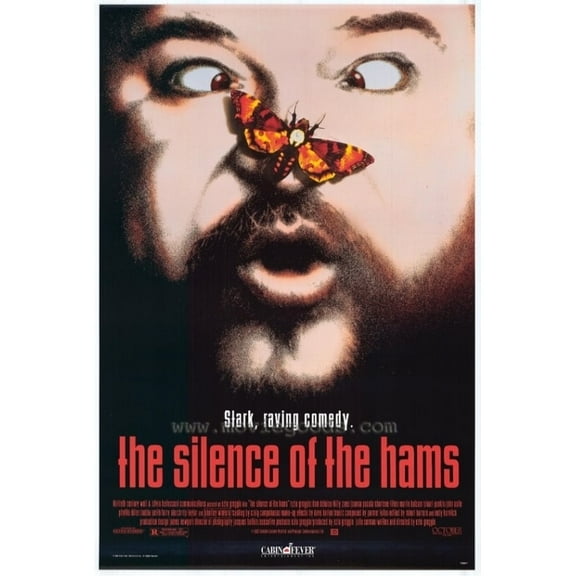 The Silence of the Hams Movie Poster Print (27 x 40) - Item # MOVIH8628