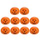 thumbnail image 1 of 10Pcs Halloween Pumpkin Balloons Light Design Pumpkin Balloons Decorative Halloween Party Balloons, 1 of 3