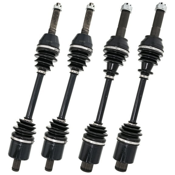 Niche Front Rear Complete CV Axle Set for Polaris Sportsman 800 ATV MK1002954