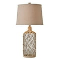 thumbnail image 2 of Kenroy Home 32816CLRR Captain Table Lamp, Clear, 2 of 2