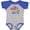 Baseball Heather and Royal, variant on Inktastic My Aunt and Uncle Love Me with Hearts Boys or Girls Baby Bodysuit