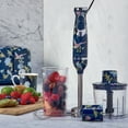 thumbnail image 2 of VQ - Laura Ashley 500-watt Hand Blender 4-in-1 Set - Elveden Navy, 2 of 5