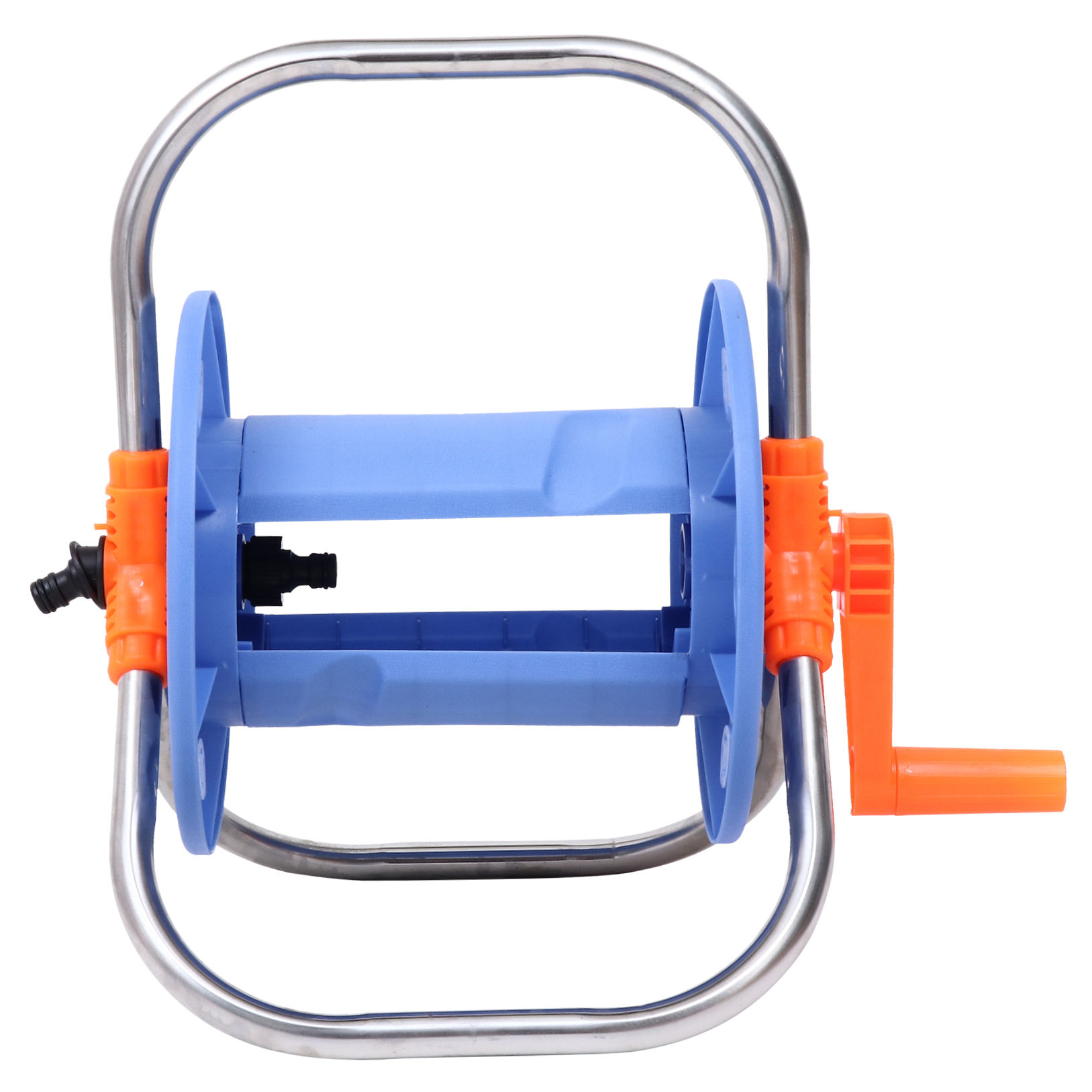 FOMIYES Hose Reel with Handle for Convenient Hose Storage and Easy Outdoor Watering Organization