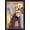 Black Framed Version, variant on Naruto - Naruto and Jiraiya Wall Poster with Wooden Magnetic Frame, 22.375" x 34"