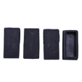 thumbnail image 3 of Plastic Blanking End Cap Tubing Tube Inserts 25mmx50mm 240 Pcs Black, 3 of 9