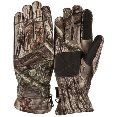 Men s Hiddn Camo Heavy Weight Glove Medium