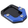 thumbnail image 2 of Fugacal Kickstand Base Motorcycle Side Stand Pad Enlarge Plate Kickstand Extension Fit For C400X 2018‑2021 Kickstand Pad, 2 of 8