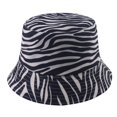 thumbnail image 2 of Sombrero de cubo con estampado de dibujos animados de verano, bonitos sombreros de pescador para mujeres y hombres, gorras de pesca reversibles de dos lados, 2 of 2