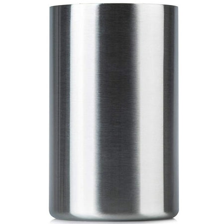 

Insulated Wine Cooler Bucket With Wine Aerator - Fits 750Ml Wine Bottles Keeps Wine Cold For Hours | Sweat-Free Stainless Steel Wine Bottle Chiller/Champagne Bucket