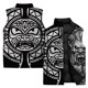 thumbnail image 2 of Chalecos para hombre Cómodos y cálidos Chaquetas de invierno casuales y versátiles para hombre Chaleco de trabajo con impresión digital 3D con estampado de monstruos, 2 of 4
