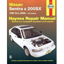 Nissan Sentra & 200SX (95-06) Haynes Repair Manual ^