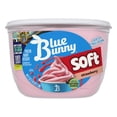 thumbnail image 6 of Blue Bunny Soft Strawberry Flavored Frozen Dairy Dessert, 46 fl oz, 6 of 13