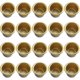 thumbnail image 1 of Alg Metal Candle Insert For Rod Candles Deco Candle Holders Mini Candle Holders Diy, 1 of 5