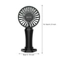 Luoyaxxxxx Handheld Small Fan Hand Fan Portable Fan Lash Fan Mini Fan