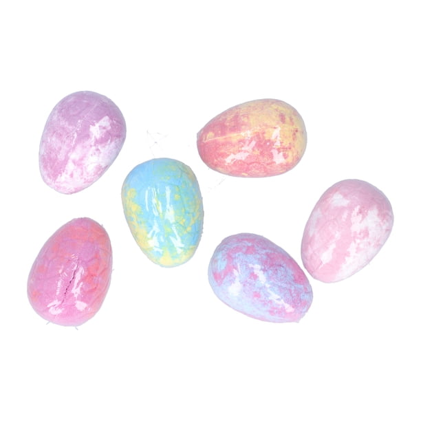 Bola De Baño De Aceite Esencial, Forma De Huevo De Dinosaurio, Aceites Esenciales De Plantas Naturales Coloridas, Bola De Sal De Baño De Burbujas Para Niños, Para Ducha, Spa