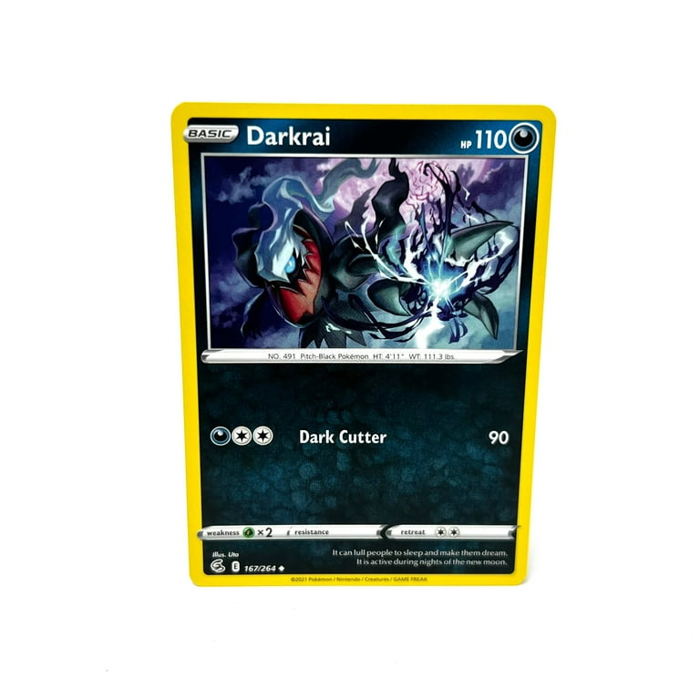 Pokemon Cards Fusion Strike Dark Type Loose Cards - Walmart.com