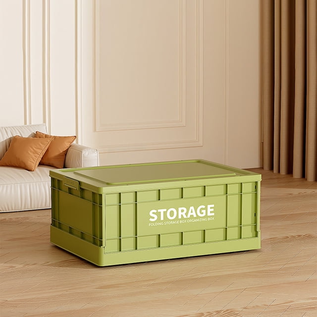 Large Clothes Storage Box Foldable Plastic Organizer Bin Home Wardrobe Storage Container Toy And Garment Storage Box