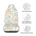thumbnail image 3 of Lsque Icecream Truck Pattern Car Seat Covers for Front Seats , Waterproof Seat Covers for Cars, Sporty Front Seat Covers,Car Seat Cover Protector Front Seats, 3 of 5