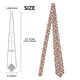 thumbnail image 2 of Fotbe Turkey And Thanksgiving2 Corbata Clásica para Hombre con Estampado – Corbata de Seda Jacquard Tejida, para Negocios, Bodas y Eventos Formales, 2 of 7