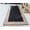 Black and Beige, variant on Chouhan Rugs Natural Jute Hemp Runner Rug Bohemian Rug Decor Rug Handwoven Rug Custom Rug Decorative Rug
