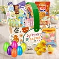 thumbnail image 5 of Easter Snack Basket (52 Count) Filled with Candy, Snacks, Treats and Great Package for Family, Friends, 5 of 8
