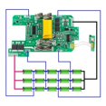 thumbnail image 2 of BL1890 Li-Ion Battery Case PCB Charging Protection Circuit Board, 2 of 5