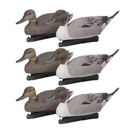 G&H Decoys Premier Series Oversize Pintail Duck Decoys 6 Pack