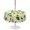 Yellow, variant on Outdoor Tablecloth with Umbrella Hole for Patio/Picnic/Party/Camping, Lemons Leaves Waterproof Table Cloth Rectangle Table Cover Washable, Summer Fruits Floral Botanical (54"x 80")