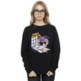 thumbnail image 2 of Animaniacs Womens Pinky And The Brain Take Over The World Sweatshirt, 2 of 3