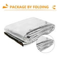 thumbnail image 4 of Car Heat Shield Insulation Mat Automotive Sound Deadener Deadening Mat Aluminum  Foam Dampening Material with Self Adhesive with Roller Car  Removal Tools, 4 of 6
