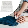 thumbnail image 3 of 5 Quilting Ruler Template Patchwork Stencils Square Sewing Ruler Supplies, 3 of 6