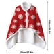 thumbnail image 3 of Xihbxyly Manta Usable, Suave y Acogedora, Cálida Capa, Resistente a La Decoloración, Sin Pelusa, Versátil para Usar En El Sofá o La Cama, Ideal para Relajarse o Ver La Televisión, Regalo de Navidad,, 3 of 4