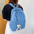 thumbnail image 4 of HIPYLO Women Backpack Purse Corporate Backpacks Small Work Backpack for Women Large Size Bags for Tote Small Back Pack Nursing Bags Knapsack, Blue One Size, 4 of 8