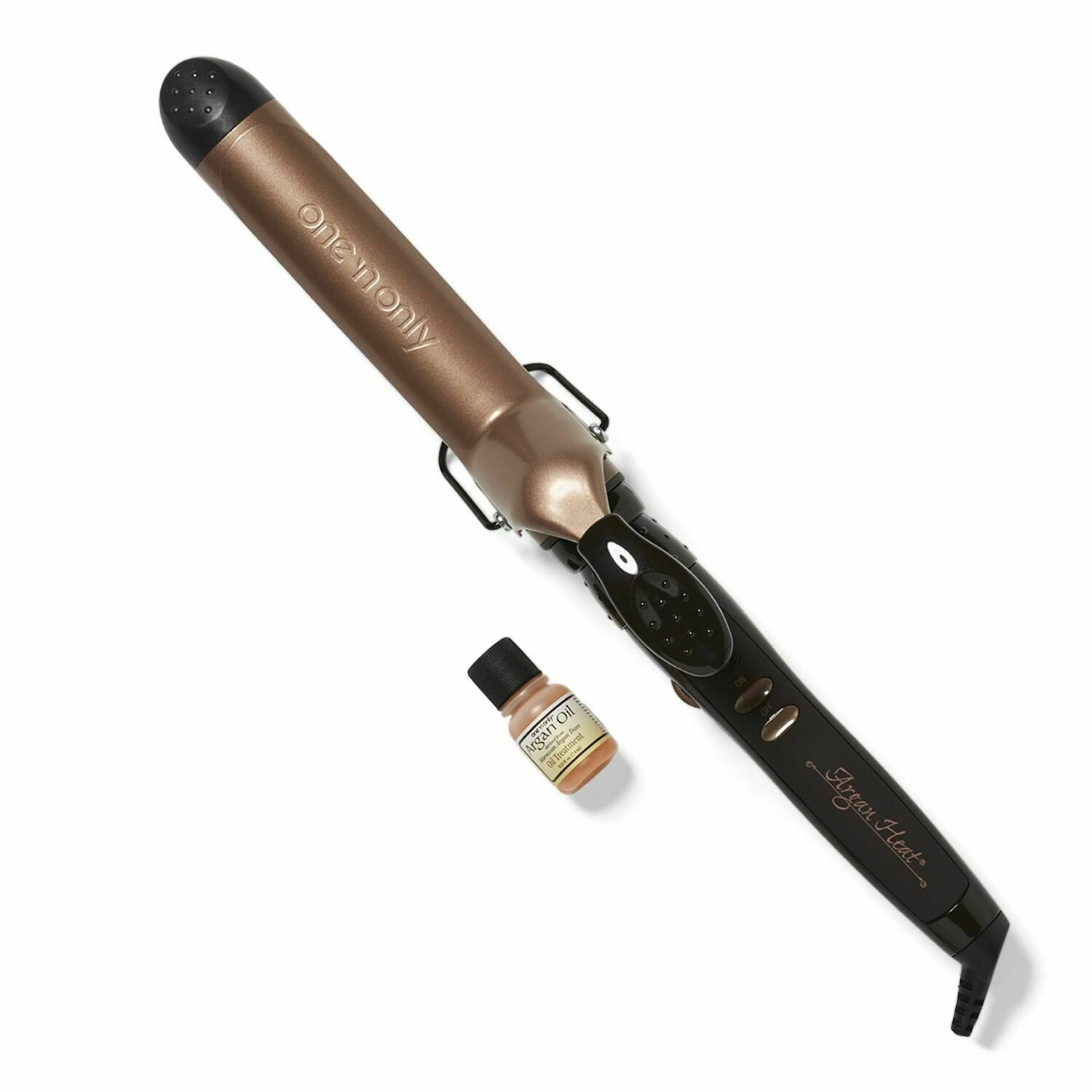 One N Only Argan Heat Curling 1.35 Curling Iron Walmart