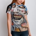 thumbnail image 4 of Captain Spaulding T-Shirts for Boys Girls, Kids 3D Print Short Sleeve, Unisex Crew Neck Tee Shirts for Youth, 4 of 9