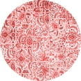 thumbnail image 1 of Ahgly Company Indoor Round Persian Red Traditional Area Rugs, 7' Round, 1 of 4
