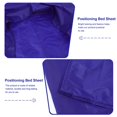thumbnail image 2 of Lindbes Positioning Bed Sheet Patient Transferring Sheet Patient Lift Aid Sheet Disabled Lifting Sheet, 2 of 5