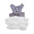 thumbnail image 2 of Goowood Princess Dog Dress Bubble Skirt Cowboy Style Pet Dresses for Small Dogs Girl Puppy Summer Clothes Costume, 2 of 2