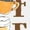WHITE, variant on - Coffee, Coffee, Coffee - Juniors Cropped Graphic T-Shirt