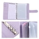 thumbnail image 4 of 1 Binder de presupuesto establecido con sobres de cremallera A6 Money Saving Binder, 4 of 6
