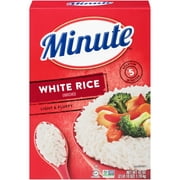 Minute Instant White Rice, Light and Fluffy Long Grain Rice, 42 oz Box