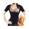 thumbnail image 2 of Women's Neoprene Sweat Waist Trainer Vest for Weight Loss Women Slimming Shirt Body Shaper with Sauna Suit, 2 of 6