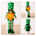 thumbnail image 3 of Patricks Day Gnomes Plush Decorations .Patricks Day Gnome Home Table Decor Accessories Male, 3 of 6